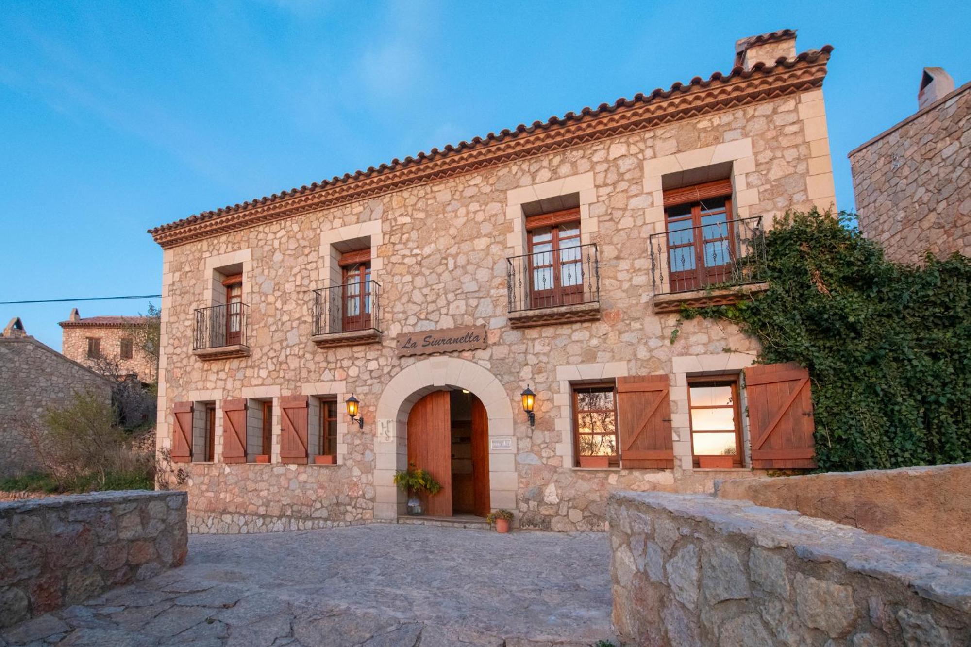 סיורנה Hotel Siuranella מראה חיצוני תמונה